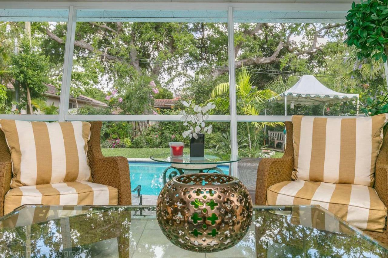 Floral Oasis Villa Fort Lauderdale Eksteriør bilde