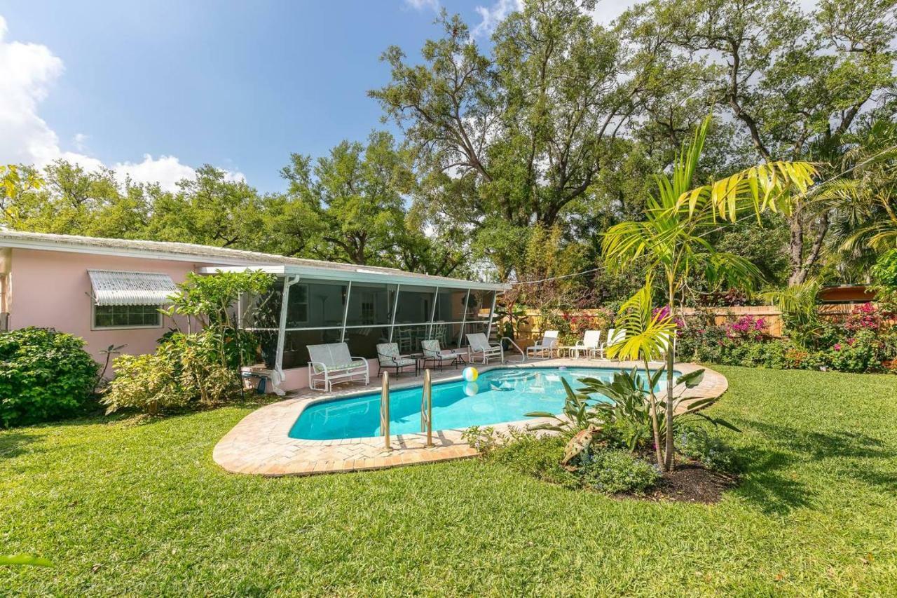 Floral Oasis Villa Fort Lauderdale Eksteriør bilde